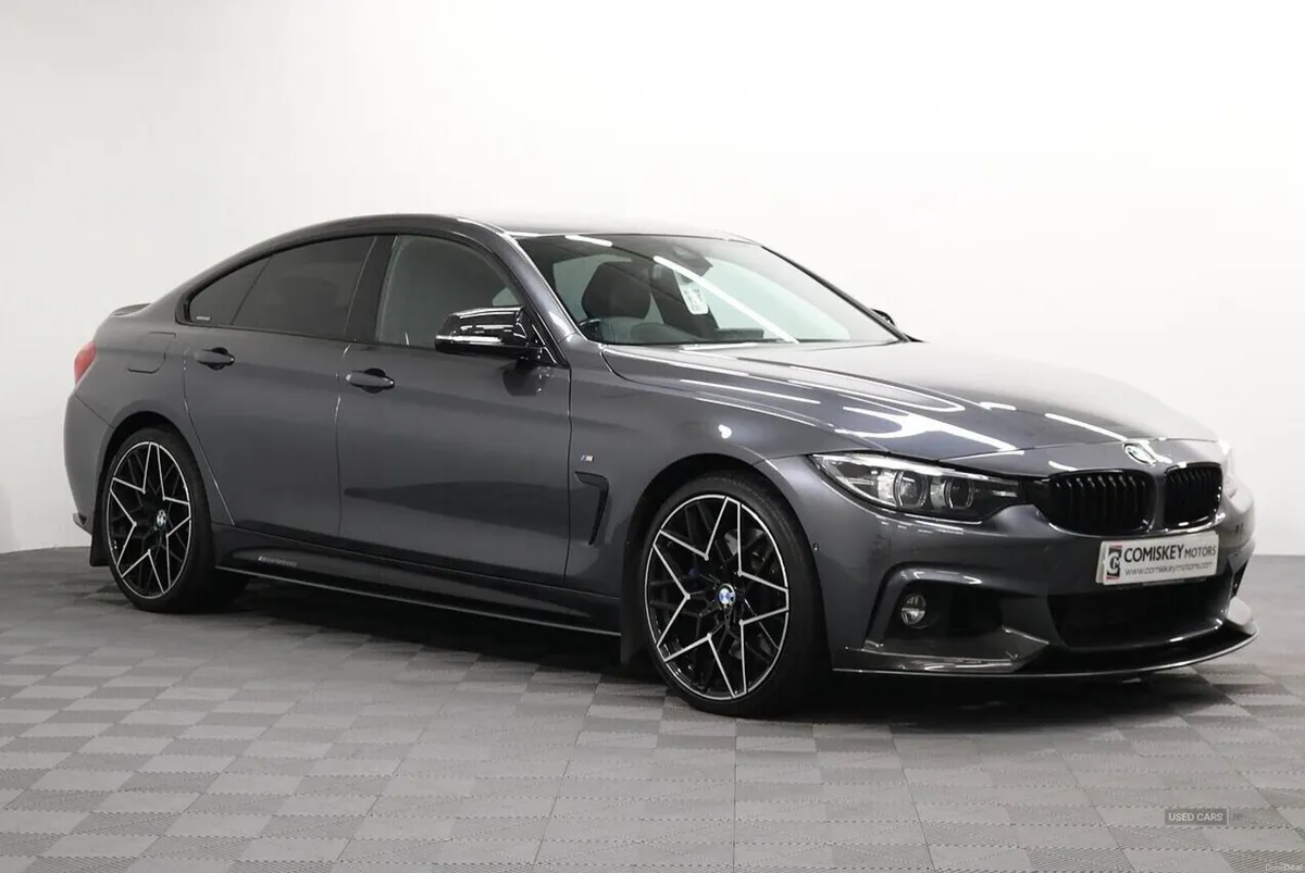 BMW 4-Series Gran Coupe 435d M Sport - Image 1
