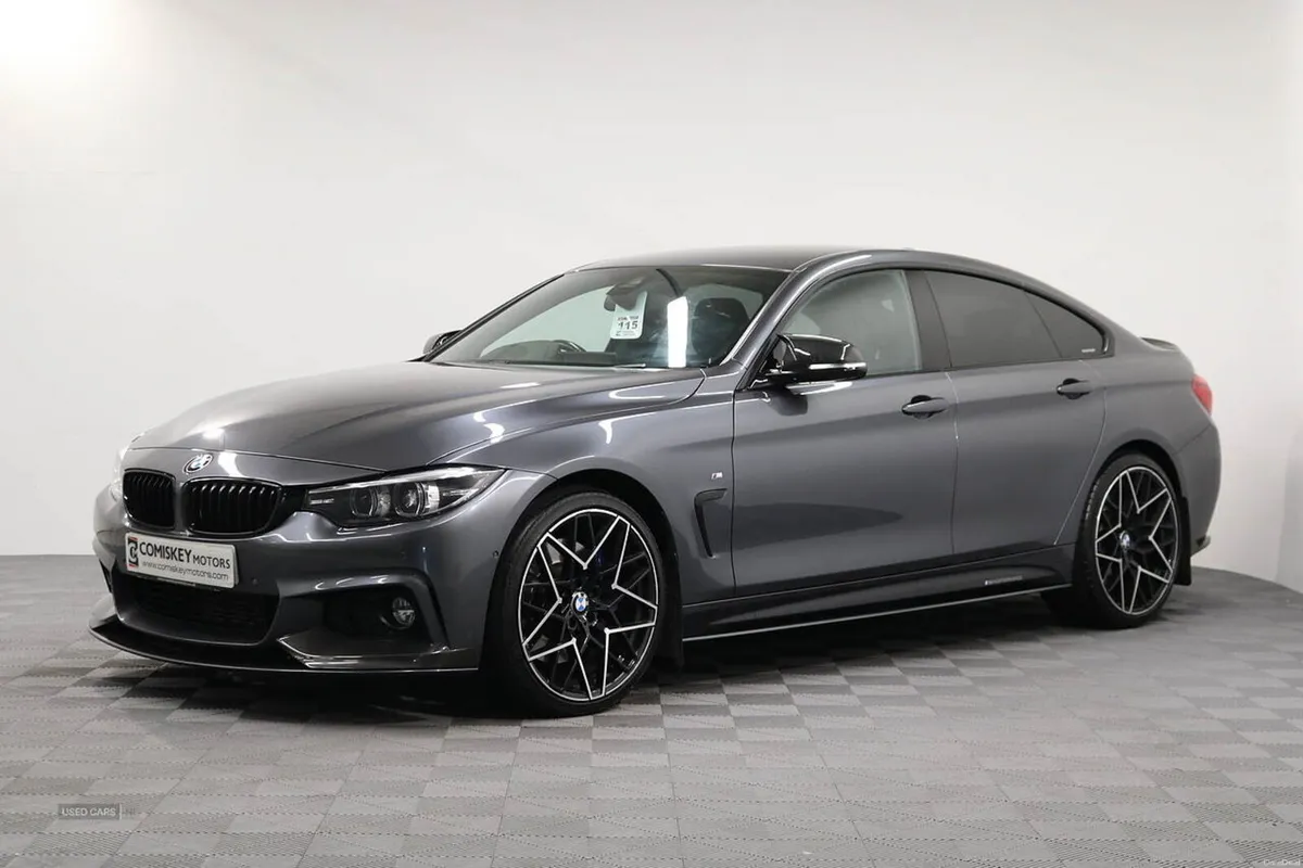 BMW 4-Series Gran Coupe 435d M Sport - Image 4