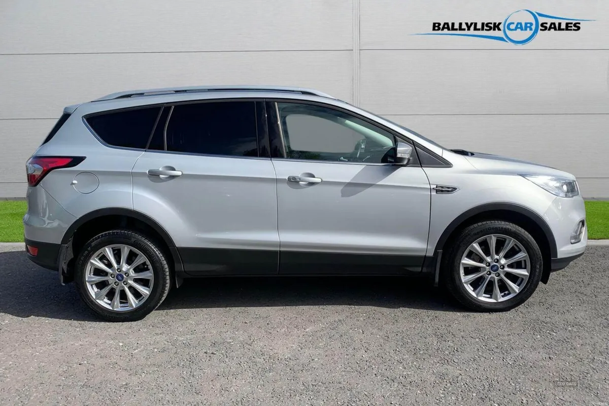 Ford Kuga 2.0 TDCi 120PS Auto Titanium Edition in - Image 3