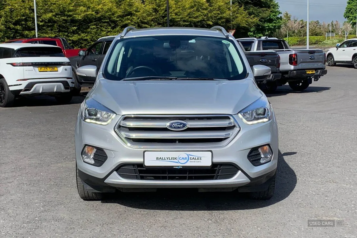 Ford Kuga 2.0 TDCi 120PS Auto Titanium Edition in - Image 4