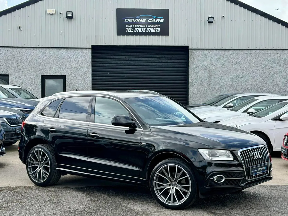 ⭐️2017 Audi Q5 S Line Plus⭐️ - Image 1