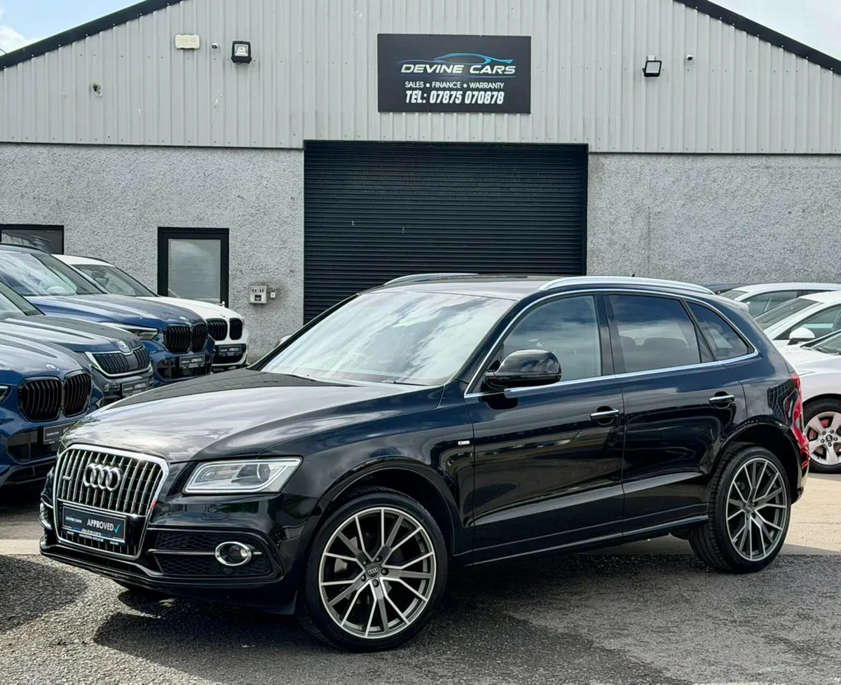 ⭐️2017 Audi Q5 S Line Plus⭐️ - Image 3