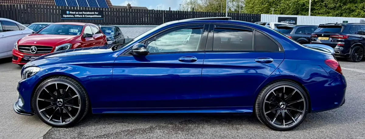 ⭐️2017 Mercedes C220d Amg Premium⭐️ - Image 4