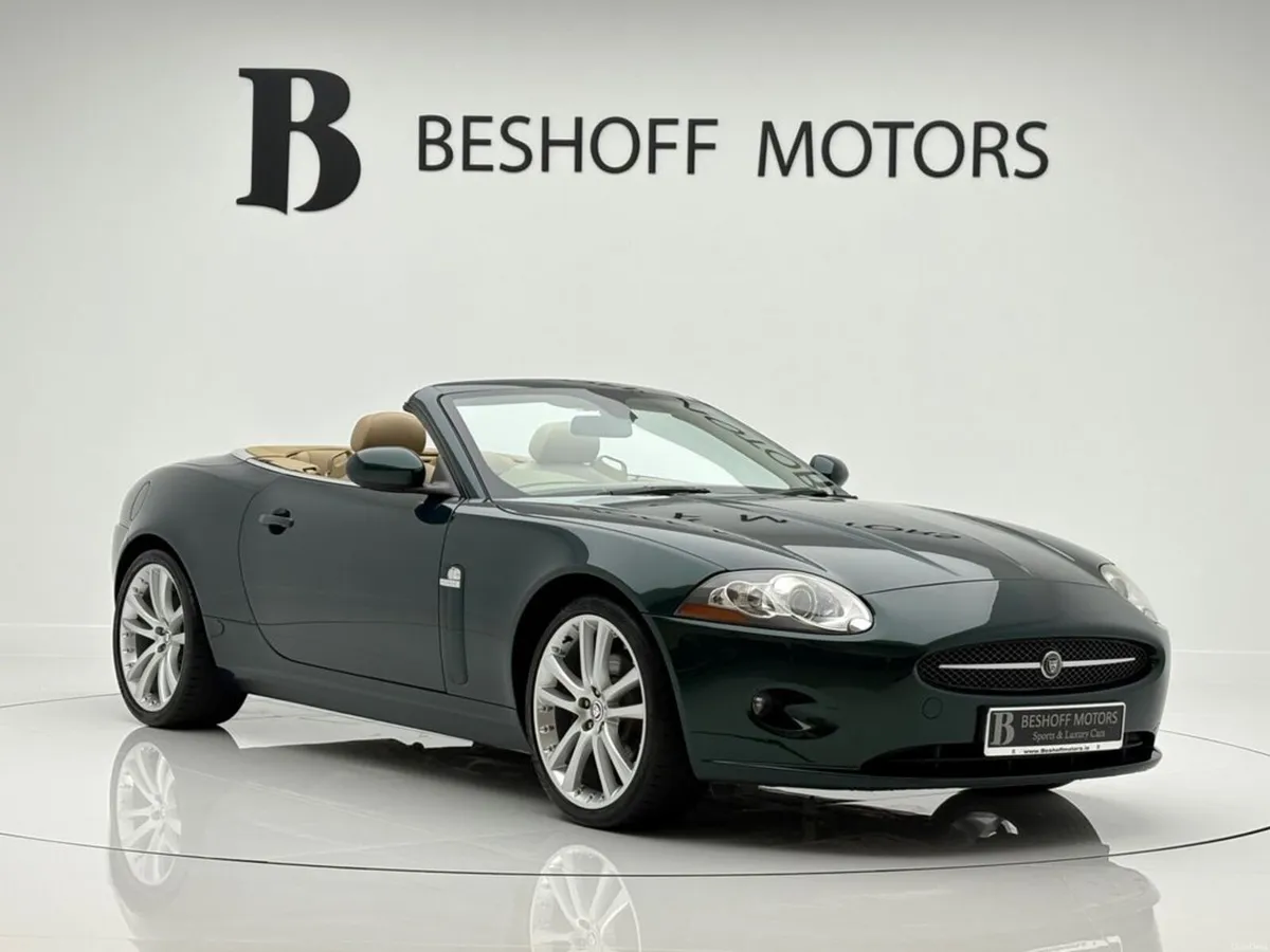 Jaguar XK 4.2 V8 CABRIOLET=LOW MILES//BEIGE INTERI - Image 3
