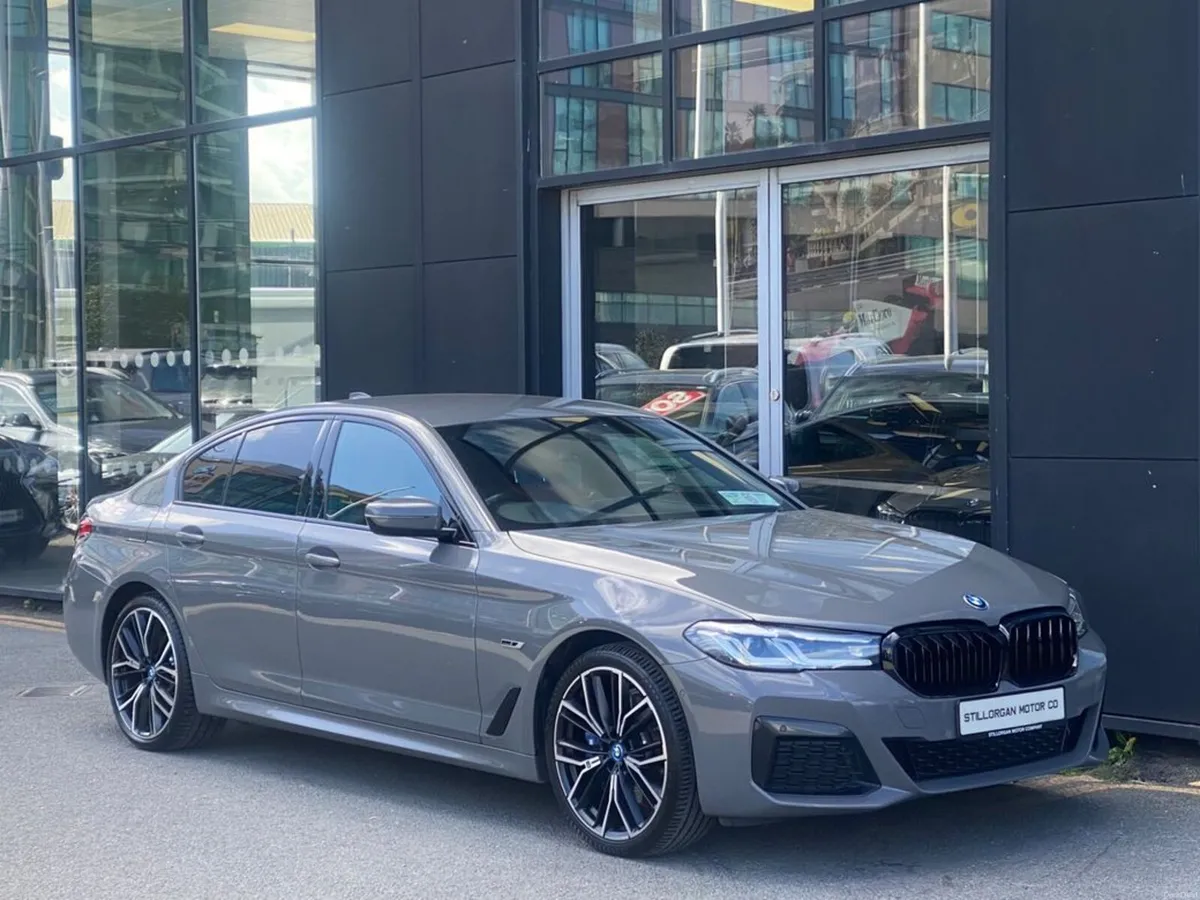 BMW 5-Series 530e M-Sport Auto (PHEV) - Image 3