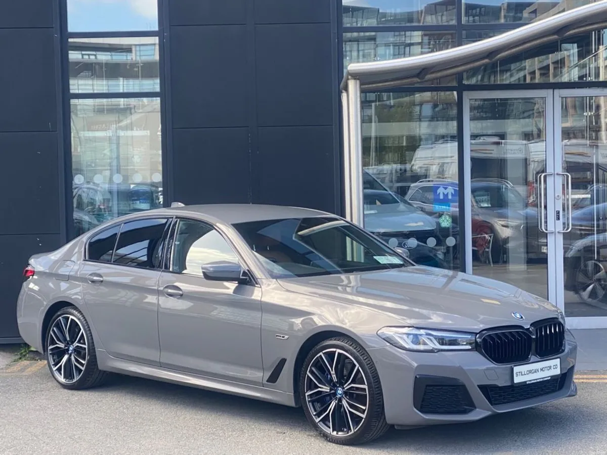 BMW 5-Series 530e M-Sport Auto (PHEV) - Image 1