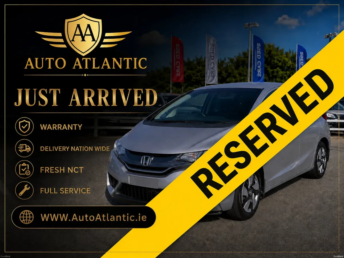 Reserved ❁ HONDA FIT ❁ Low Mileage ❁ - Image 1