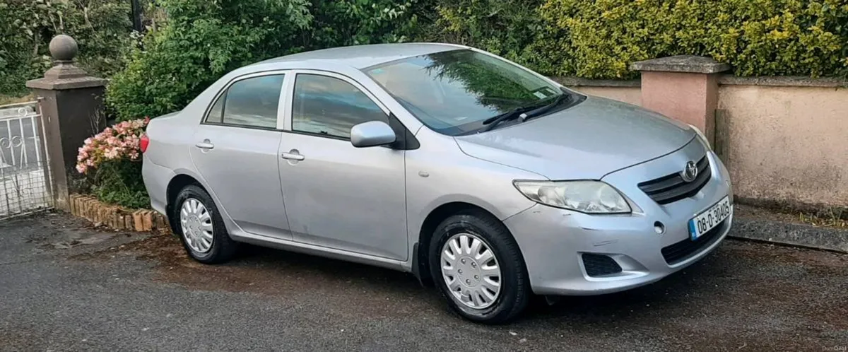 2008 Toyota Corolla 1.4L (New NCT 03/27) Low Miles - Image 2