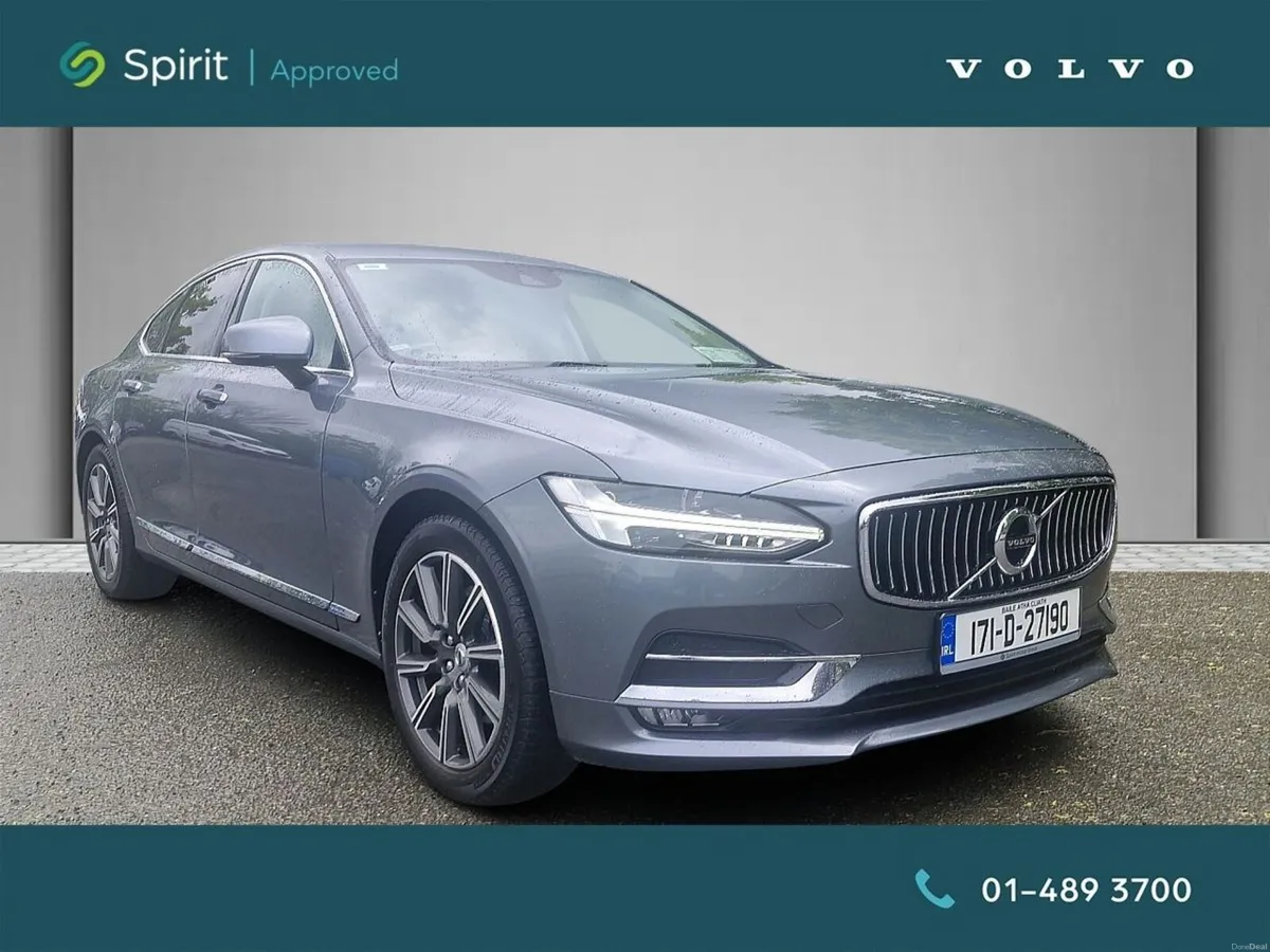 Volvo S90 D4 190hp Diesel, Inscription, Full Nappa - Image 1