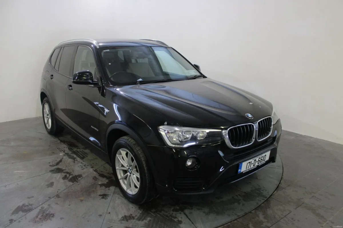 BMW X3 xDrive20d SE Auto - TENDER 29 - Image 1