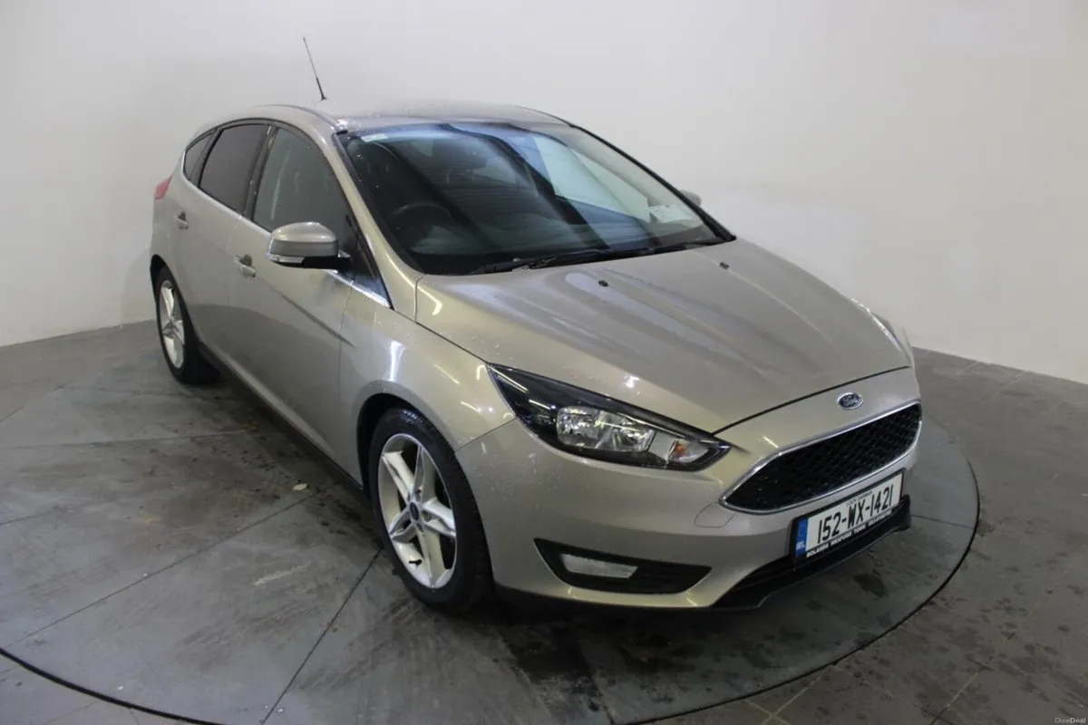 Ford Focus 1.5 TDCi 95PS Zetec - TENDER 26 - Image 1