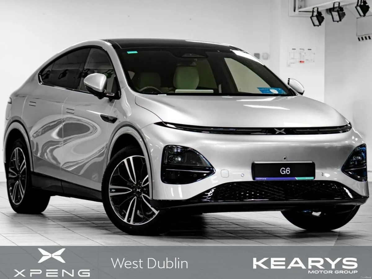 XPeng G6 Coupe RWD Standard DEMO - Image 1