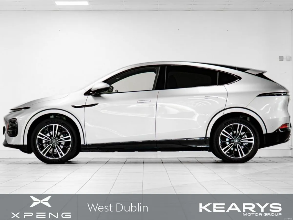 XPeng G6 Coupe RWD Standard DEMO - Image 3