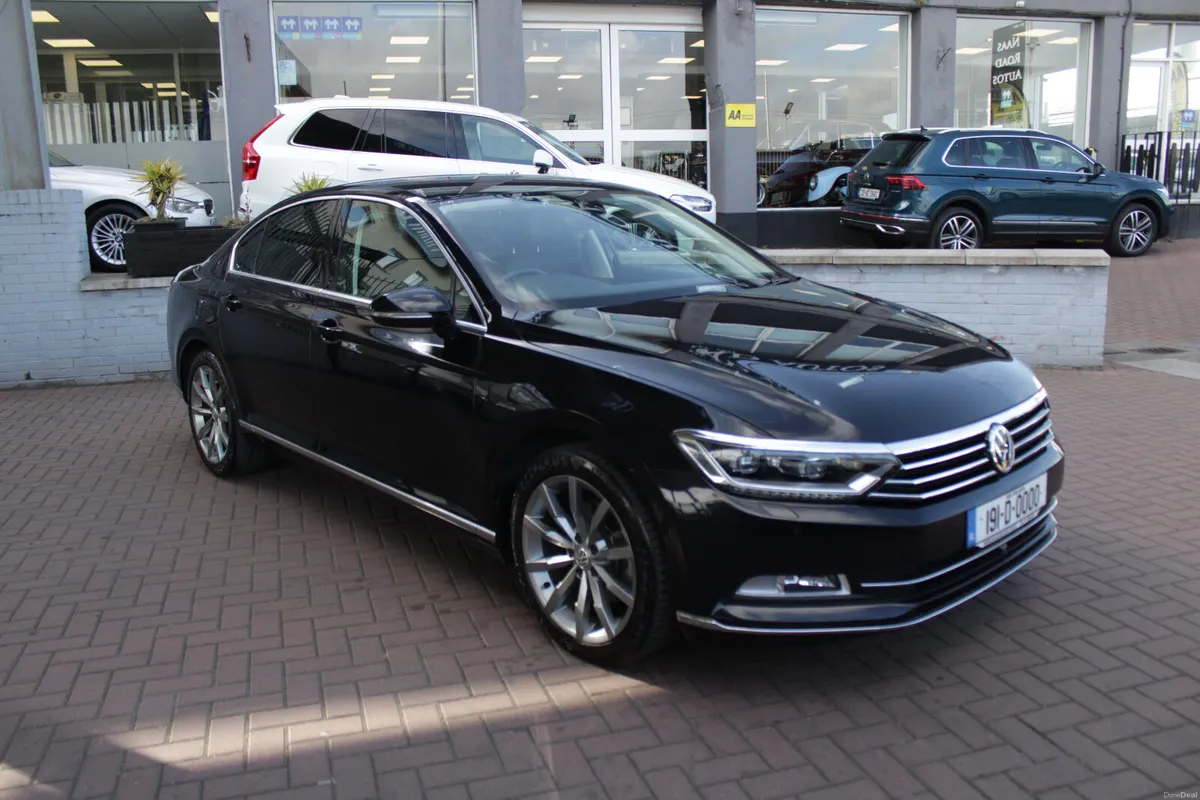 2019 VOLKSWAGEN PASSAT 4DR 2.0TDI 150HP HIGHLINE - Image 1