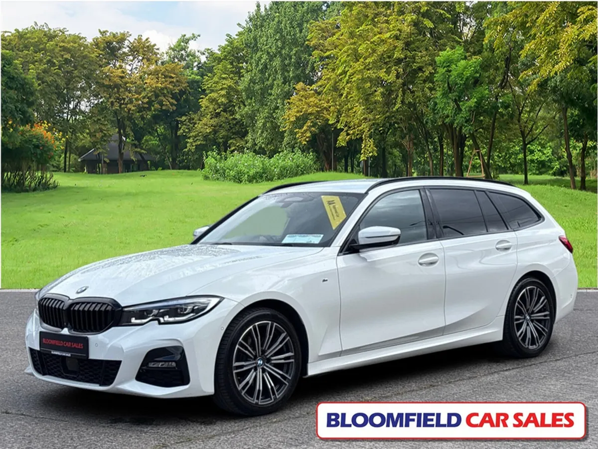 BMW 3-Series MSPORT TOURING , AUTO // LOW MILEAGE - Image 3