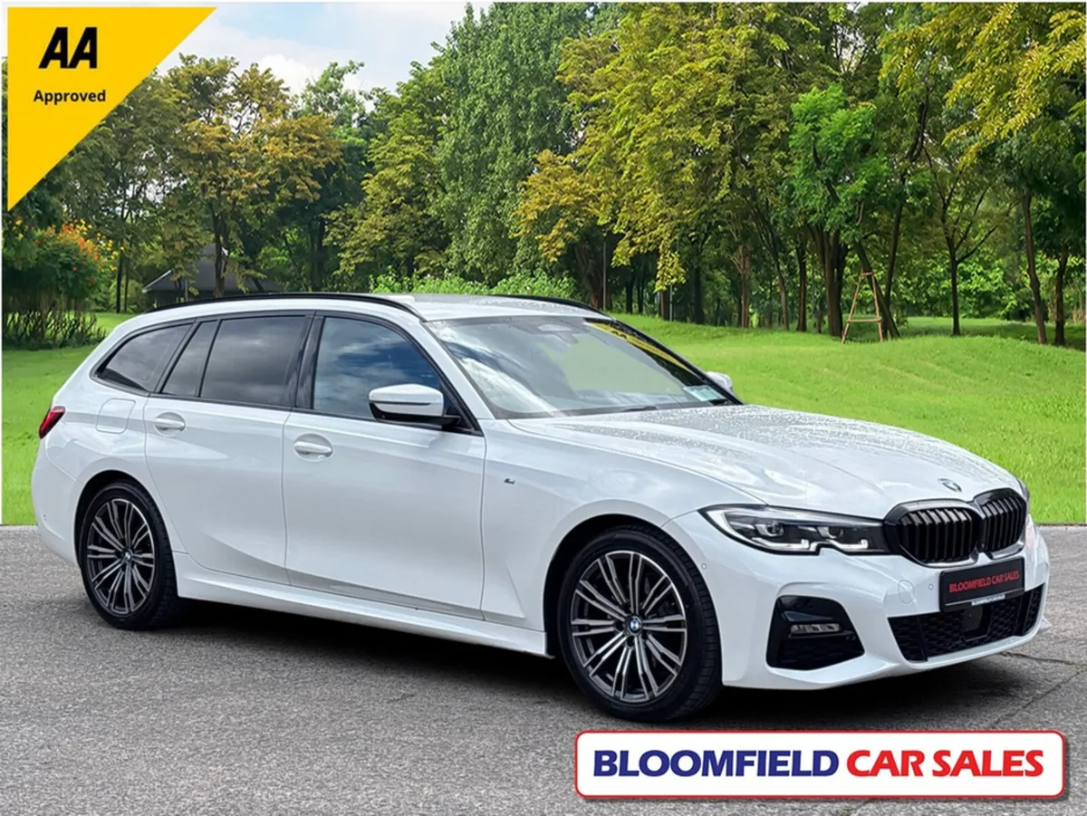 BMW 3-Series MSPORT TOURING , AUTO // LOW MILEAGE - Image 1