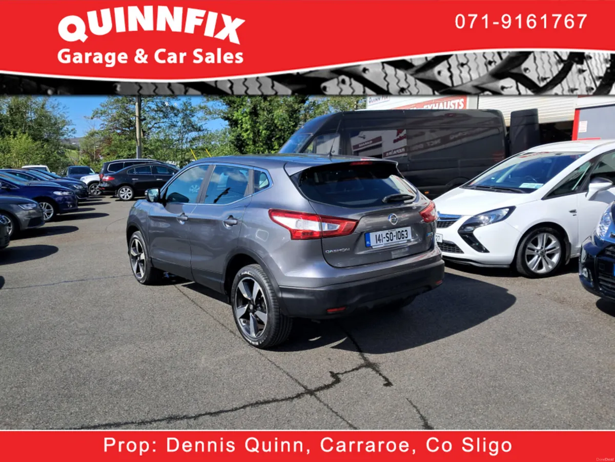 Nissan Qashqai 1.5 DCI ACENTA 110PS 5 5DR - Image 3