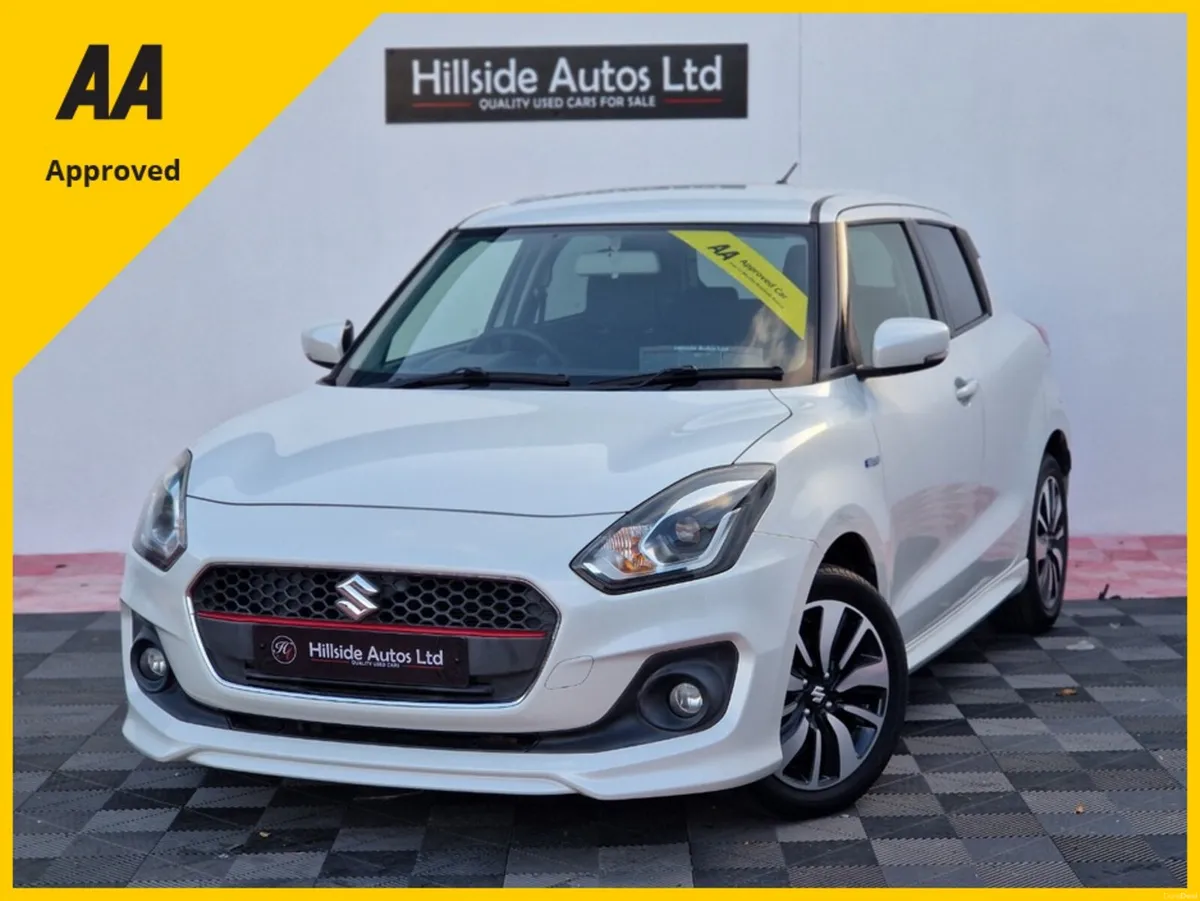 Suzuki Swift RS 1.2 PETROL/HYBRID  5DR AUTOMATIC - Image 1