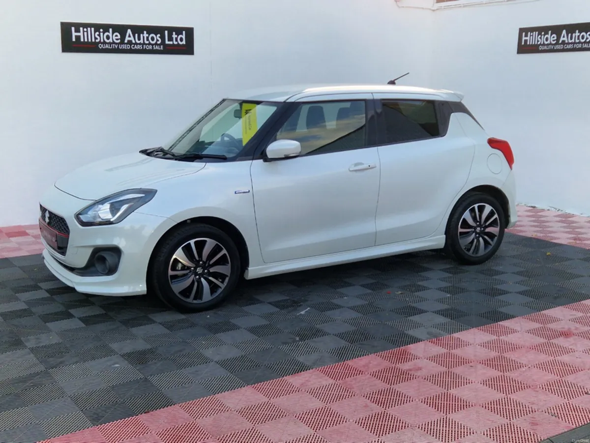 Suzuki Swift RS 1.2 PETROL/HYBRID  5DR AUTOMATIC - Image 4