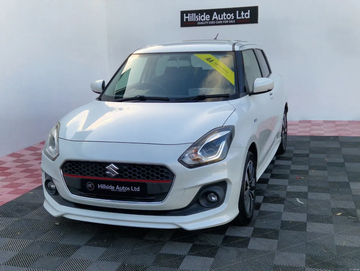 Suzuki Swift RS 1.2 PETROL/HYBRID  5DR AUTOMATIC - Image 2