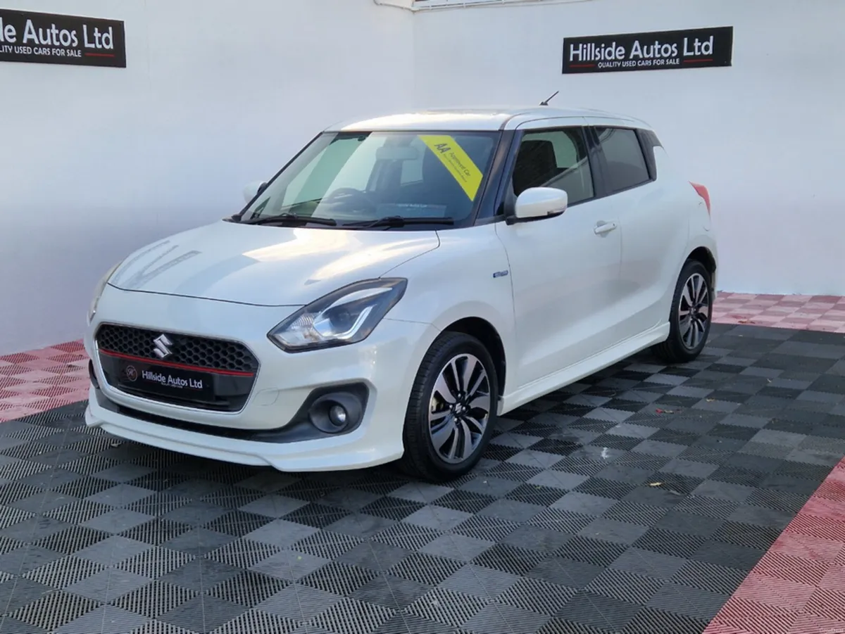 Suzuki Swift RS 1.2 PETROL/HYBRID  5DR AUTOMATIC - Image 3