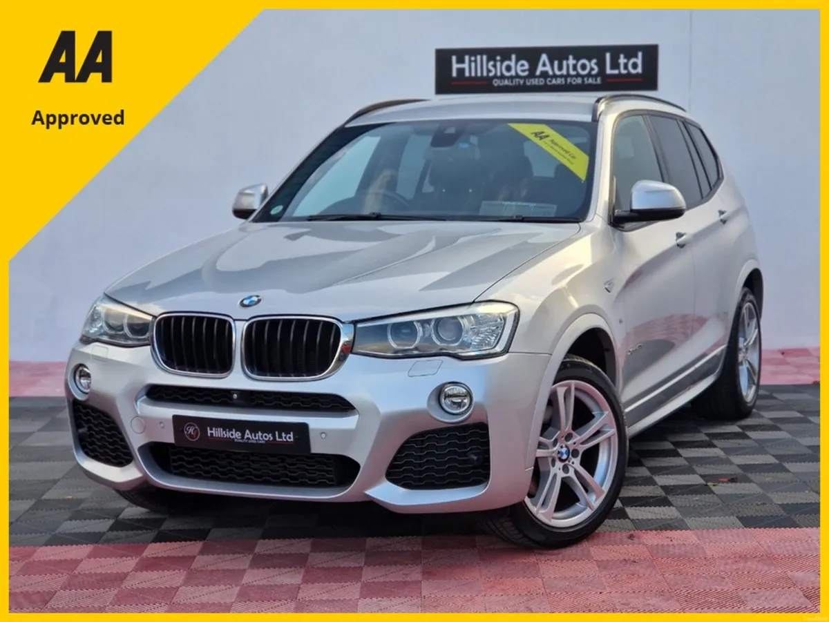 BMW X3 M-SPORT 2.0 DIESEL AUTOMATIC X-DRIVE - Image 1