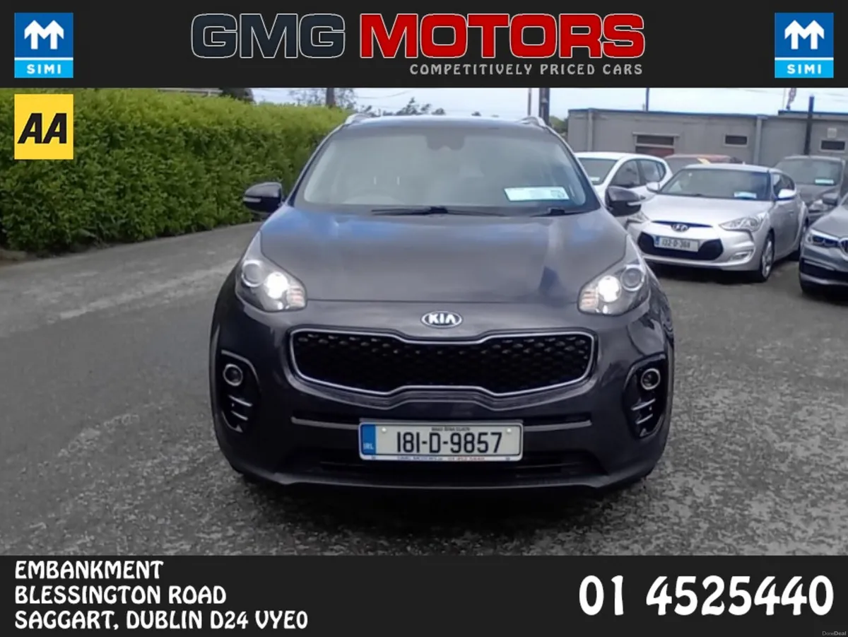Kia Sportage PLATINUM 1 OWNER FSH 5DR - Image 3