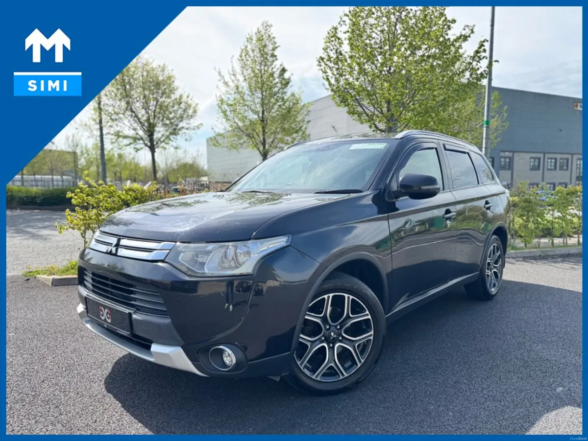 Mitsubishi Outlander NEW 2.2 DID 4WD 7-STR 6M 150P - Image 1