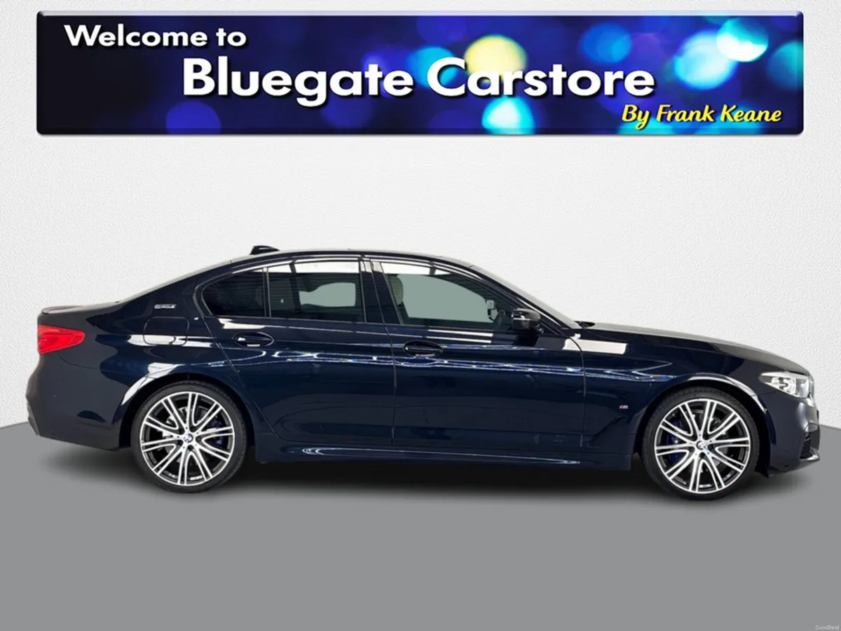 BMW 5-Series E G30 M SPORT**PANORAMIC SUNROOF**CRE - Image 3
