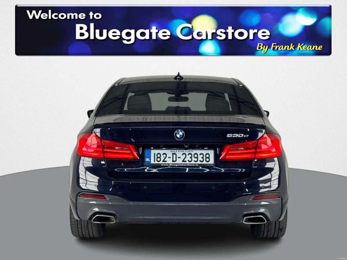 BMW 5-Series E G30 M SPORT**PANORAMIC SUNROOF**CRE - Image 4