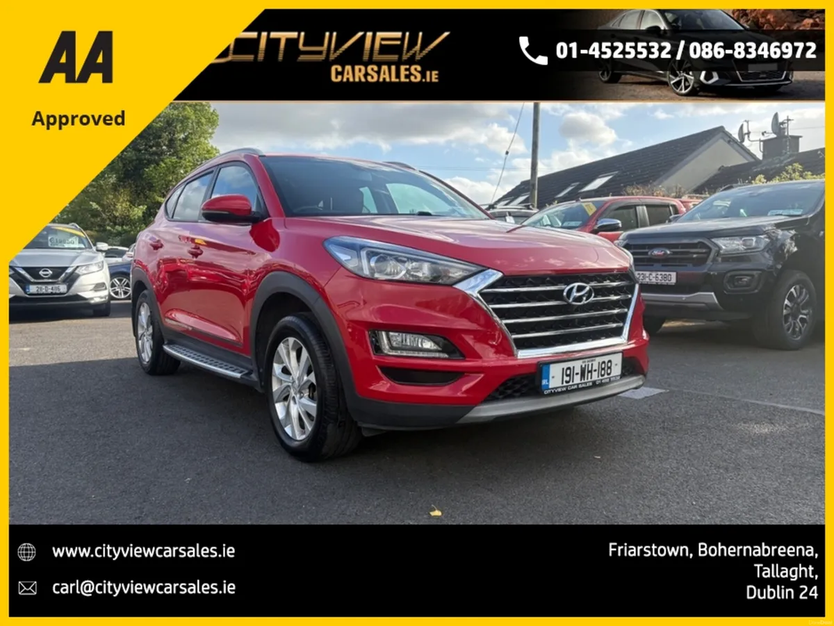 Hyundai Tucson COMFORT PLUS 5DR - Image 1