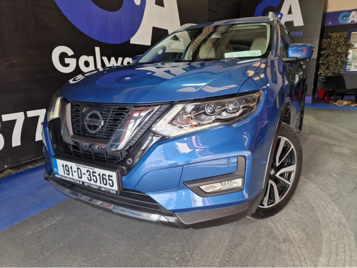Nissan X-Trail HIGH SPEC **360 CAMERA'S, ELECTRIC - Image 1