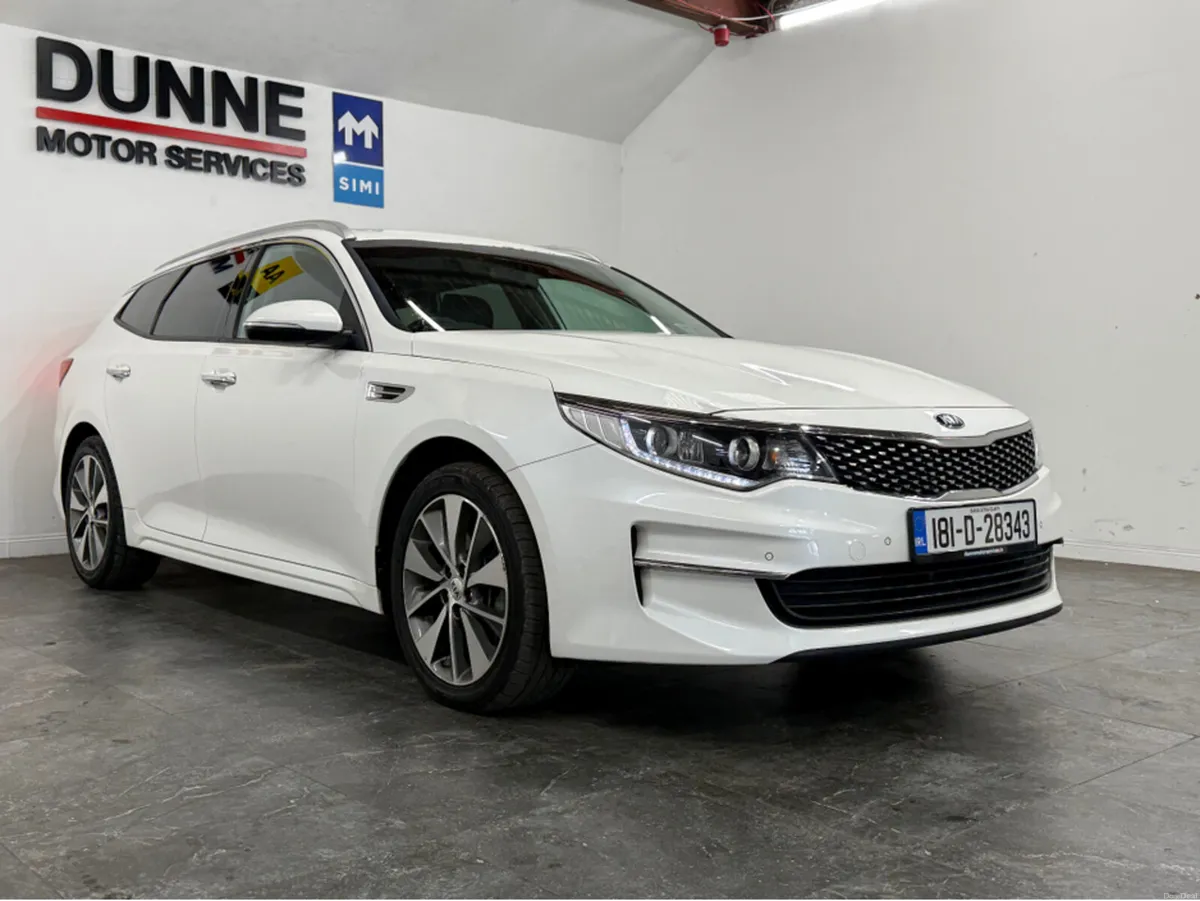 Kia Optima **SPORTWAGON  EX **2 KEYS **LANE ASSIST - Image 4