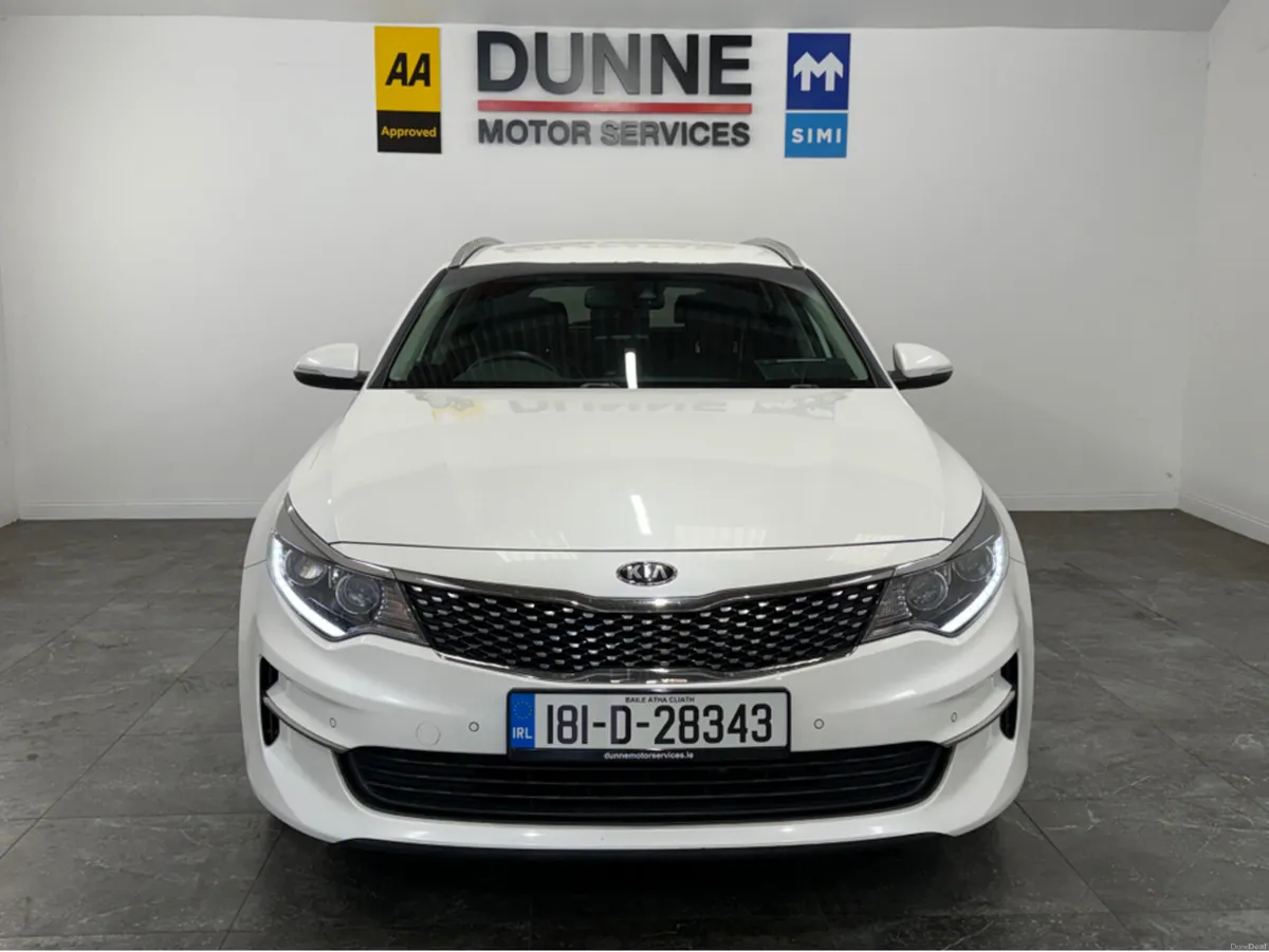 Kia Optima **SPORTWAGON  EX **2 KEYS **LANE ASSIST - Image 3