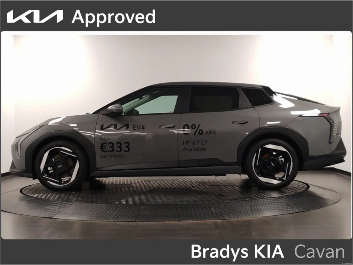 Kia EV4 CT SEDAN EARTH K3 LR_ME - Image 3