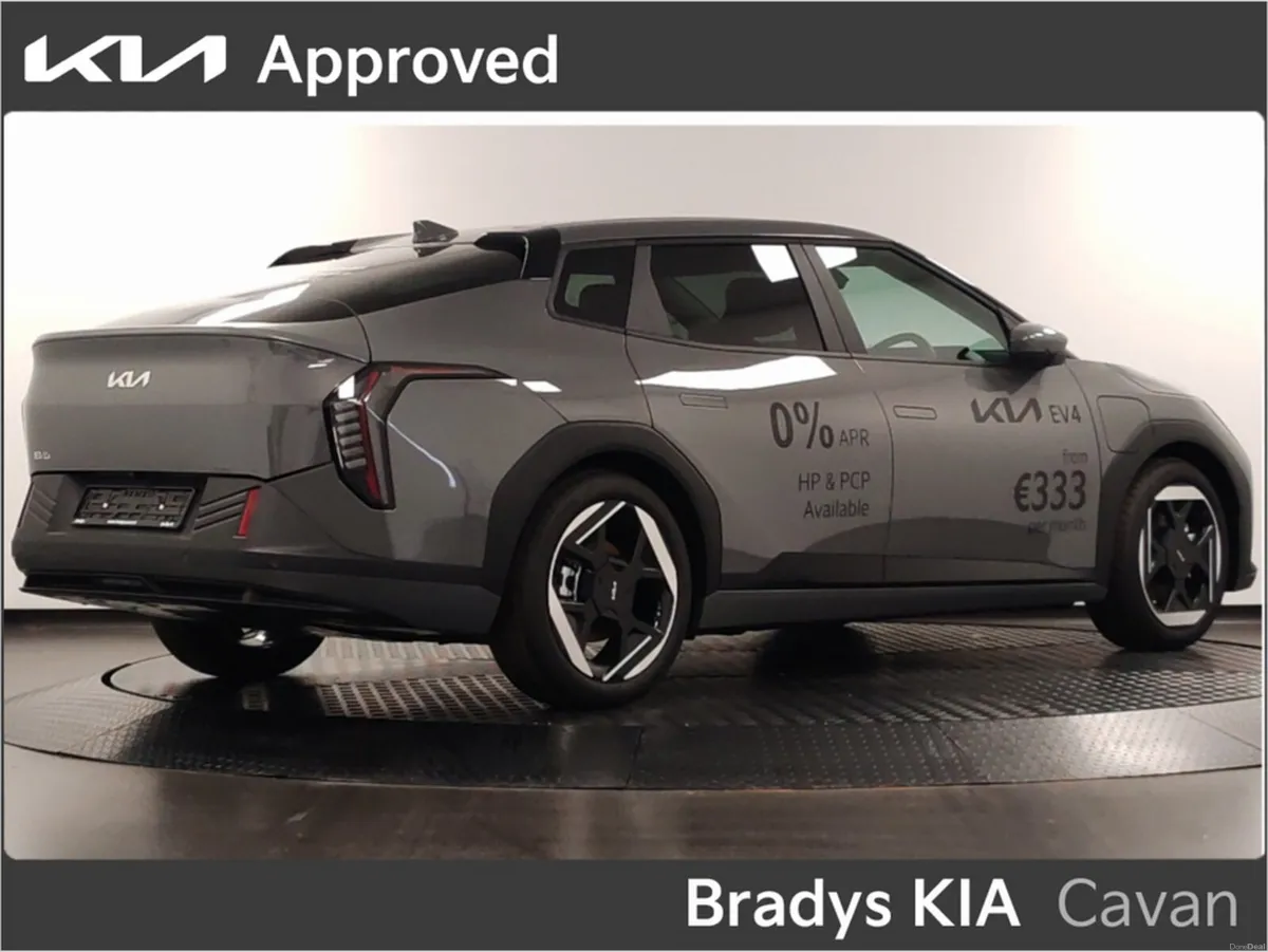 Kia EV4 CT SEDAN EARTH K3 LR_ME - Image 4