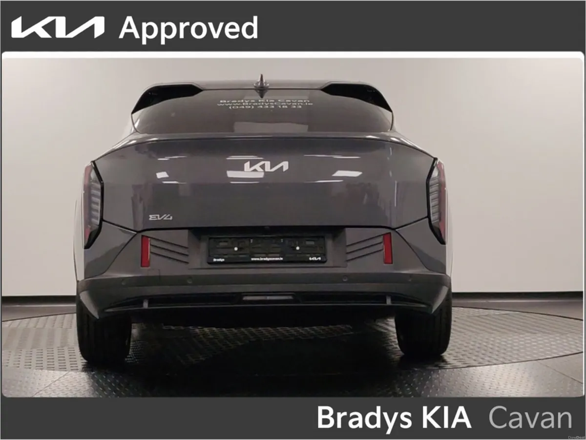 Kia EV4 CT SEDAN EARTH K3 LR_ME - Image 5