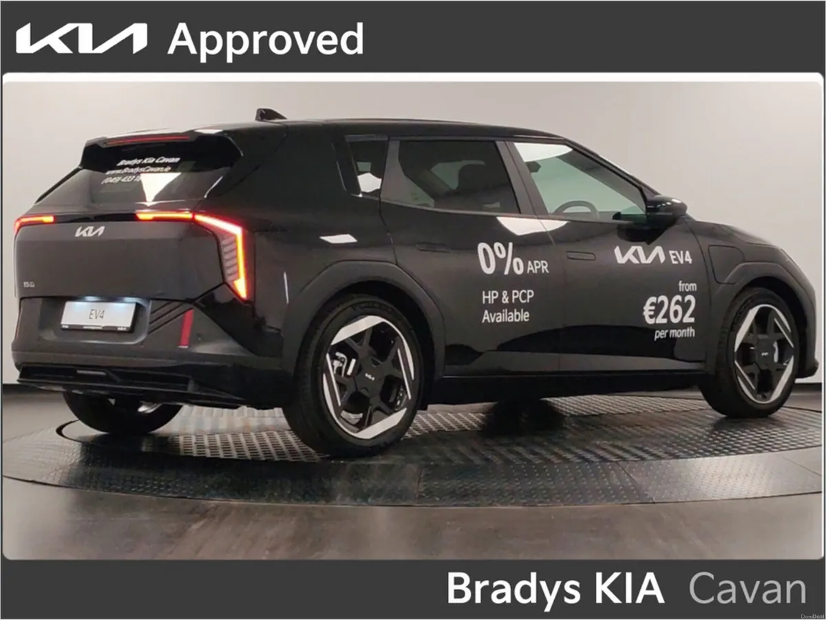 Kia EV4 SZ HB EARTH K3 LR_ME - Image 4