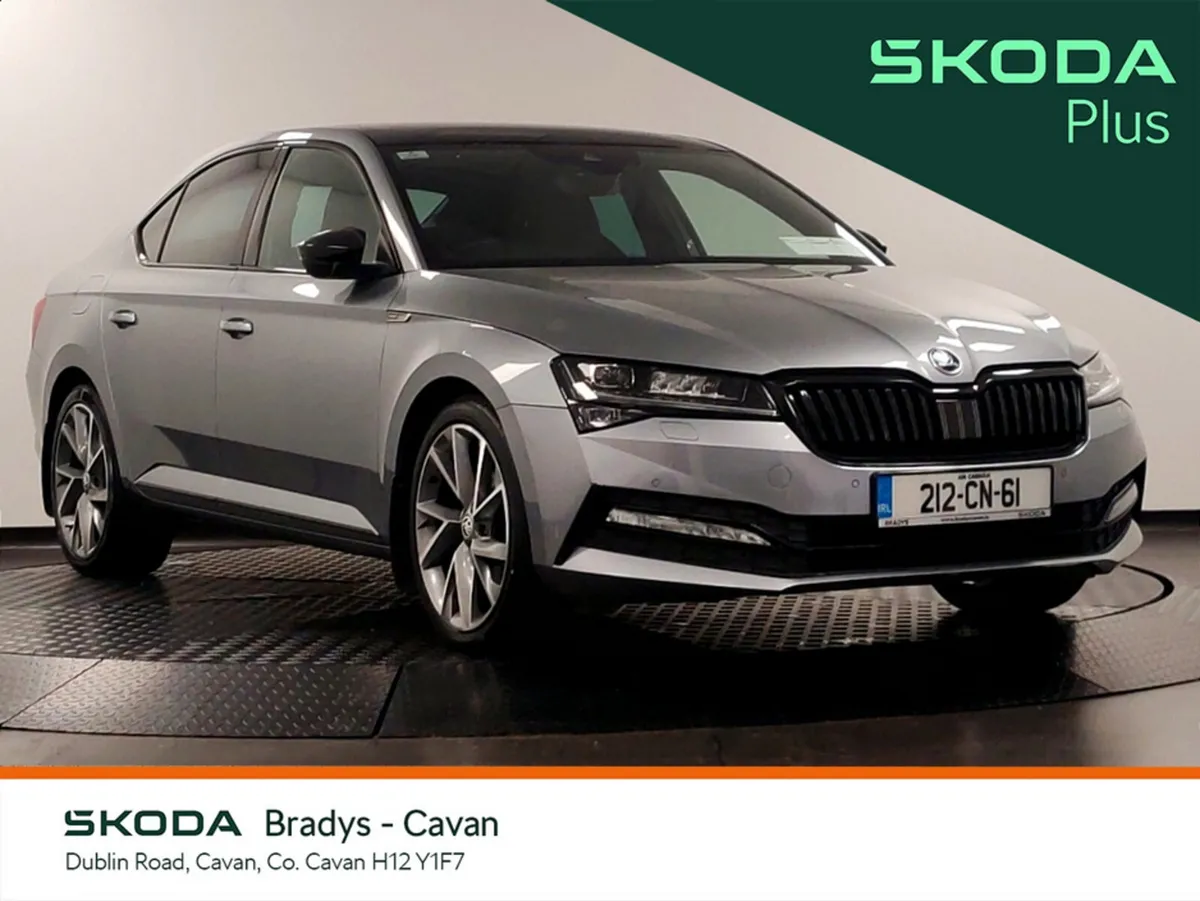 Skoda Superb Sportline 2.0 TDI 150HP 5DR - Image 1
