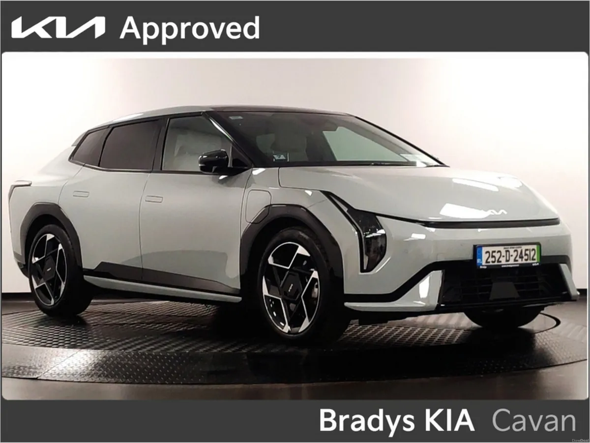 Kia EV4 FASTBACK GT LINE LR 4DR - Image 1