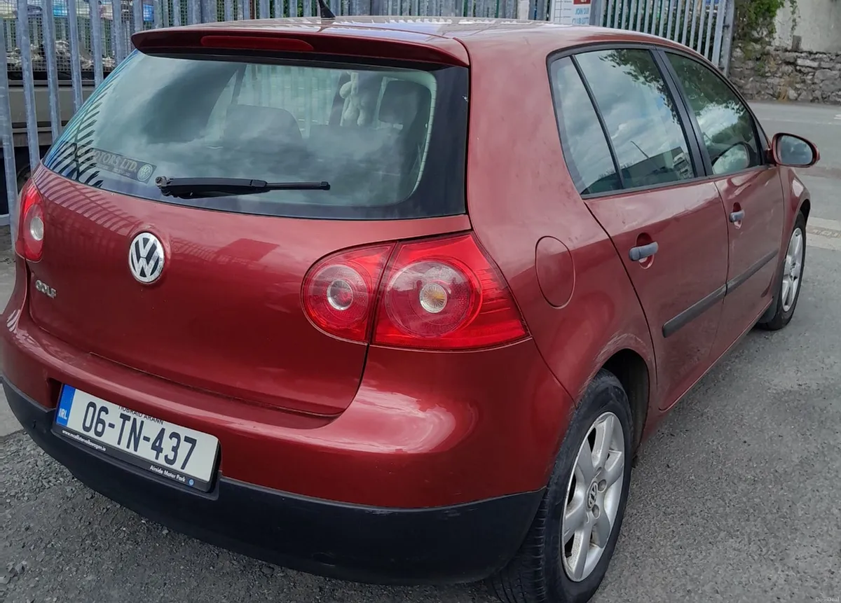 Volkswagen Golf 2006 - Image 1