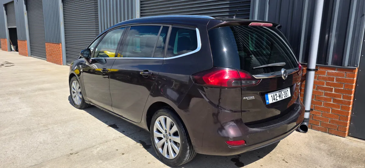 Opel Zafira 2014 - Image 4