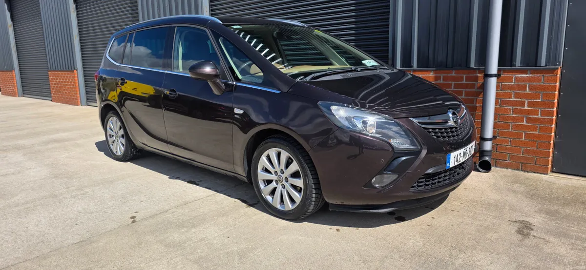 Opel Zafira 2014 - Image 3