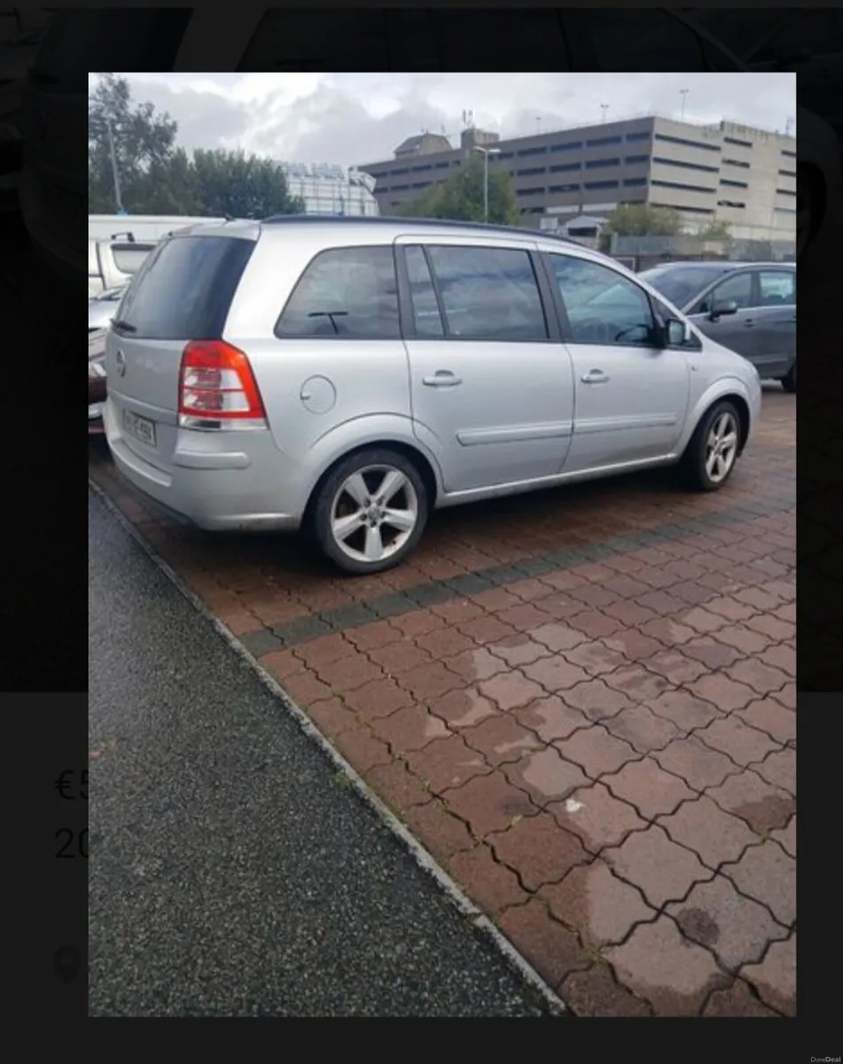 Vauxhall zafira - Image 2