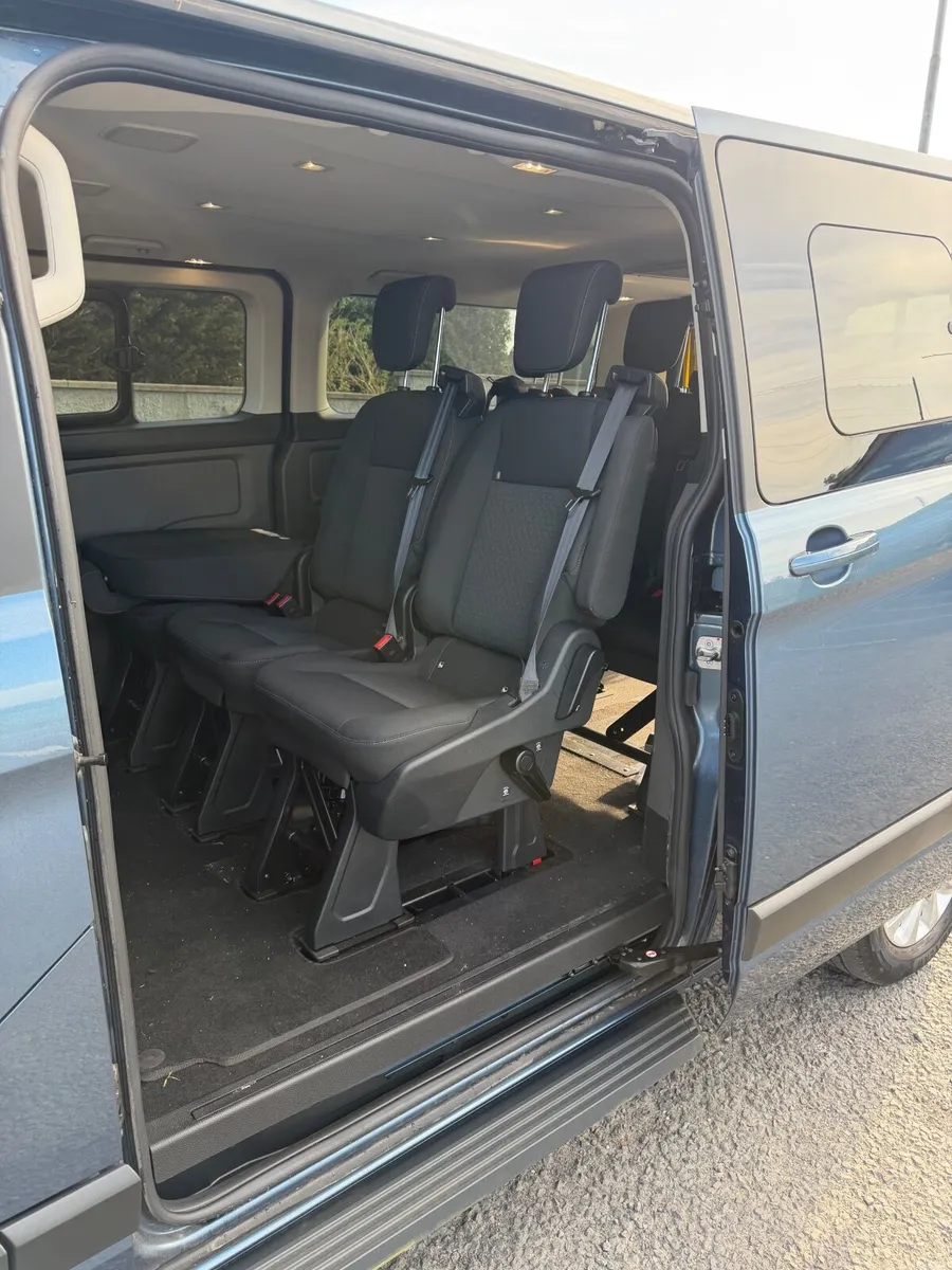 Ford Tourneo custom WAV wheelchair accessible - Image 5