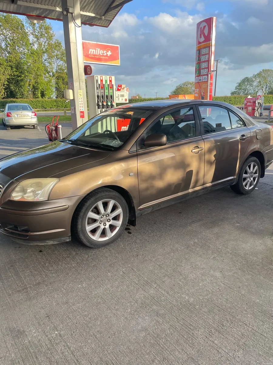 Toyota Avensis - Image 3