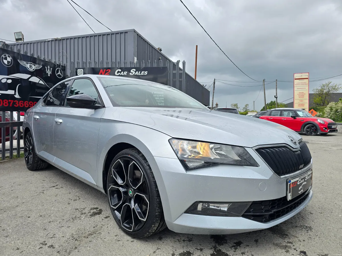 161 Skoda Superb 1.6tdi, LOW MILES, NEW NCT - Image 2