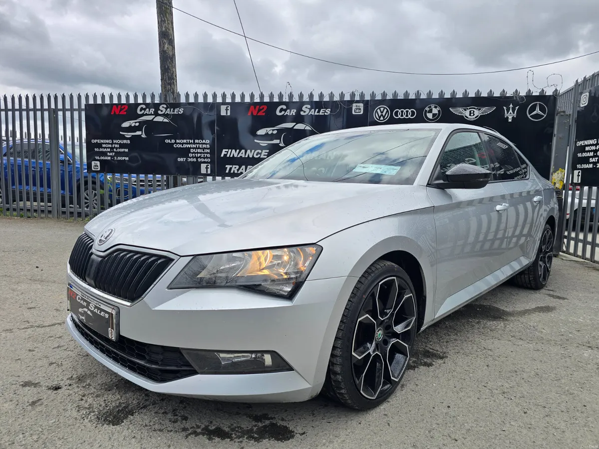 161 Skoda Superb 1.6tdi, LOW MILES, NEW NCT - Image 6