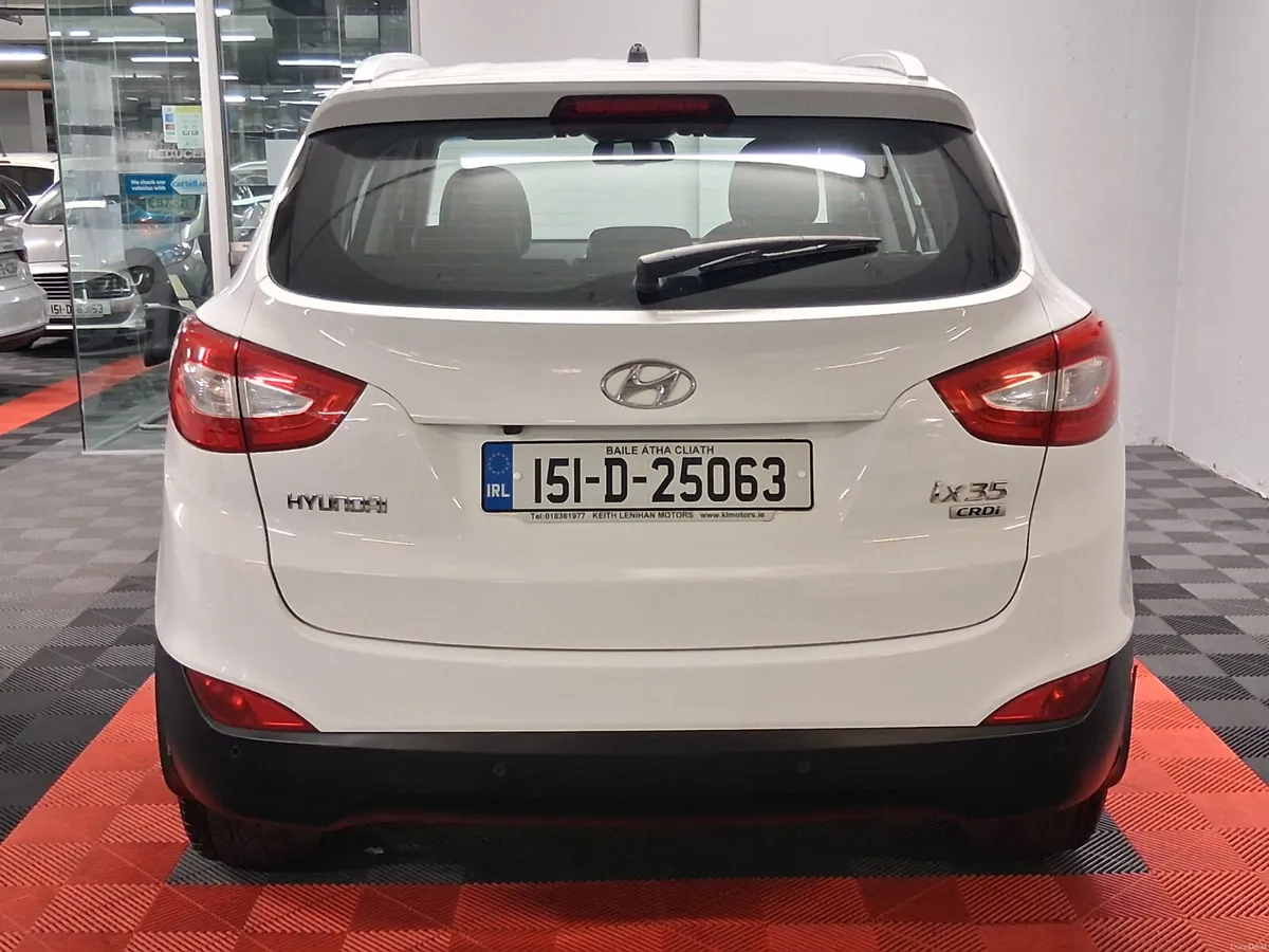 2015 Hyundai ix35 EXECUTIVE ONLY 108KMS - Image 4
