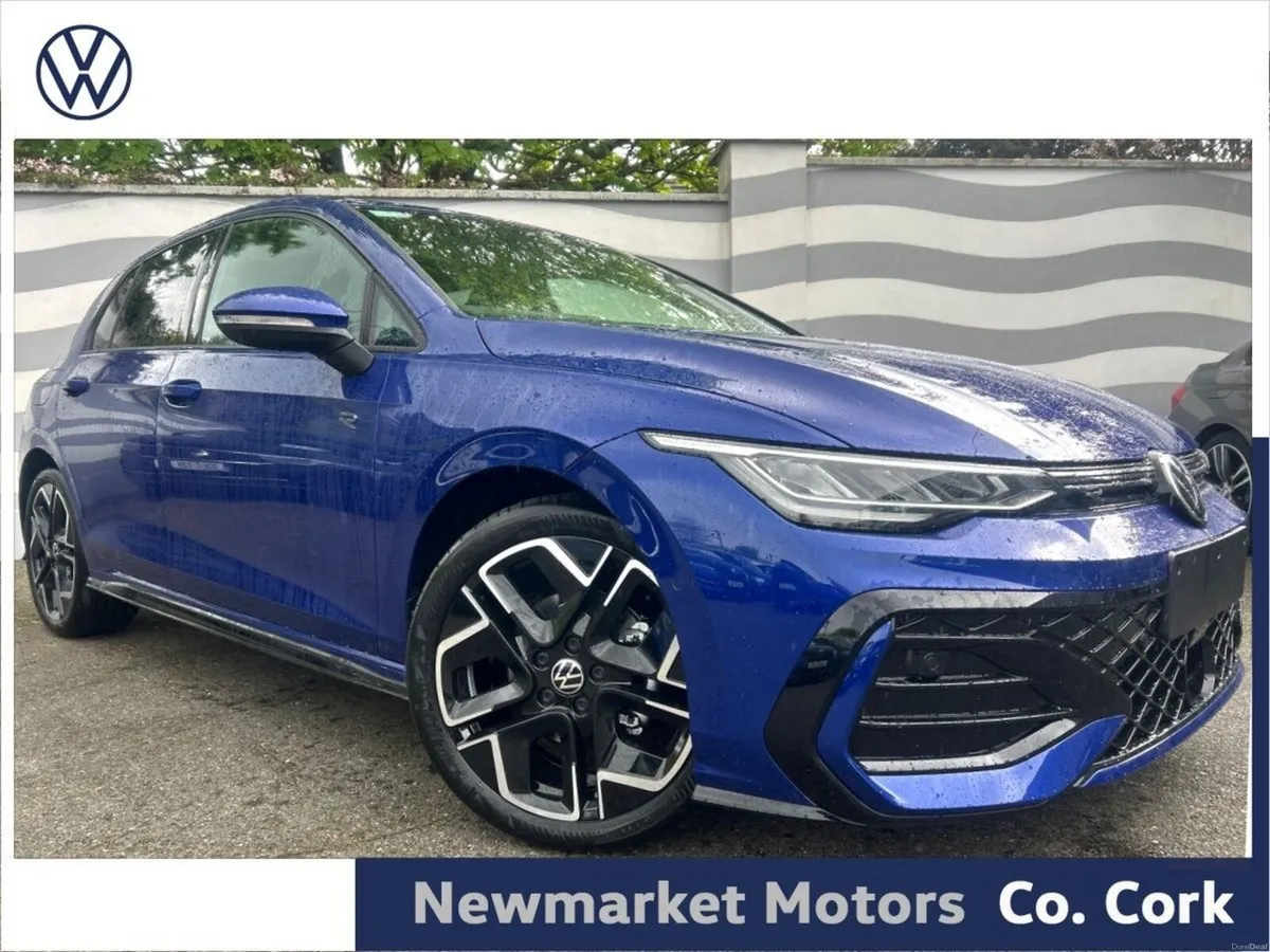 Volkswagen Golf R-LINE DSG 2.0TDI 150BHP AUTOMATIC - Image 1